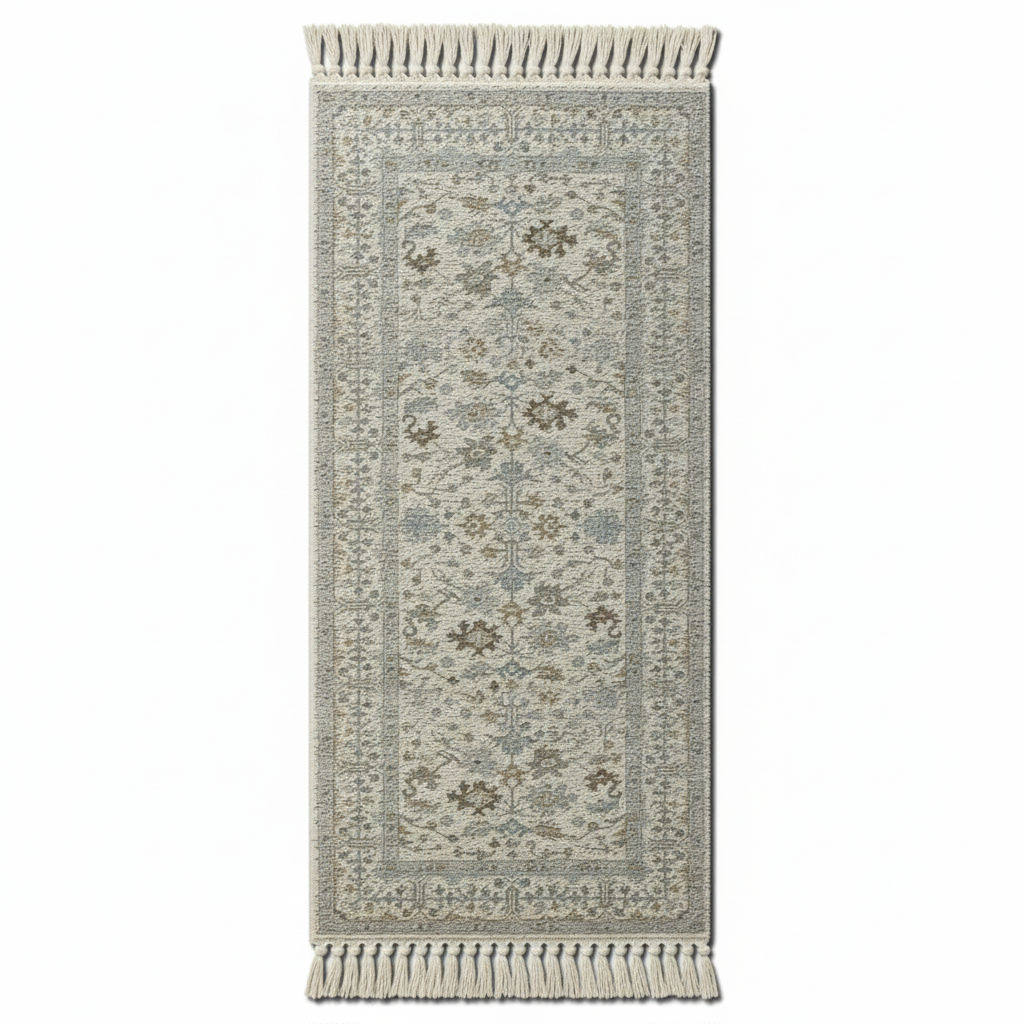 SORELINA - Hand Knotted Oushak Carpet